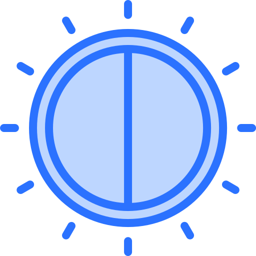 kontrast Generic Blue icon