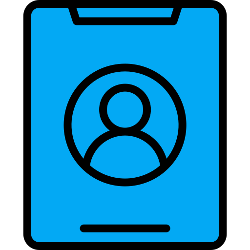 user profile Generic Outline Color icon