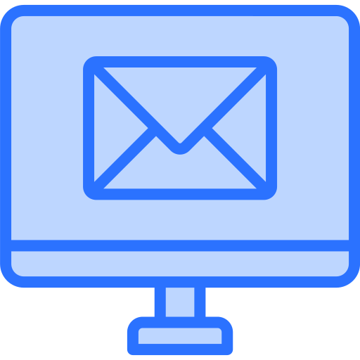 email Generic Blue icon