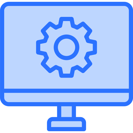 환경 Generic Blue icon
