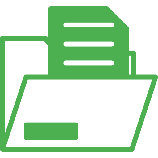 file and folder Generic Mixed icon