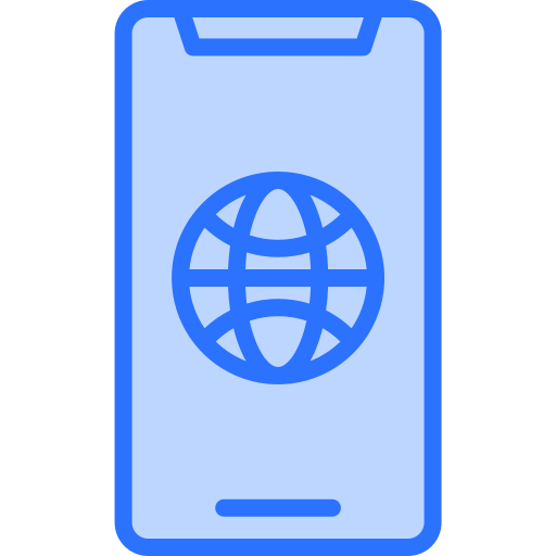 l'internet Generic Blue Icône