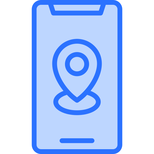 localización Generic Blue icono