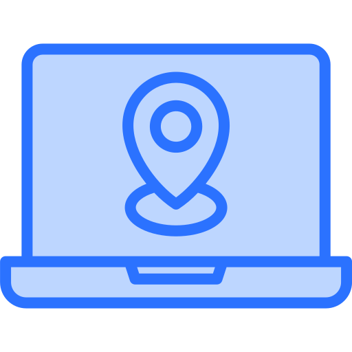 Location Generic Blue icon
