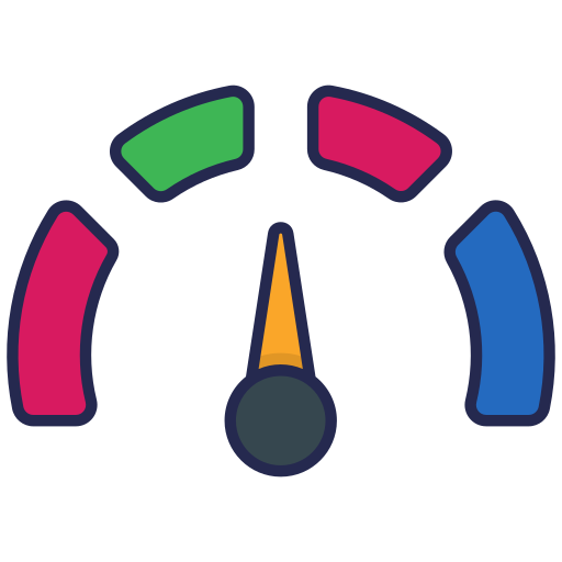 indikator Generic Outline Color icon