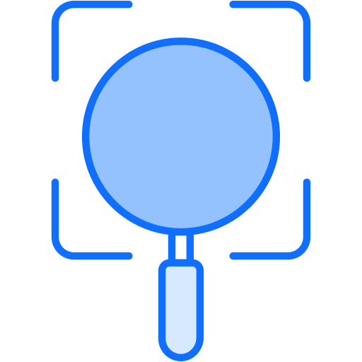 zoekopdracht Generic Blue icoon