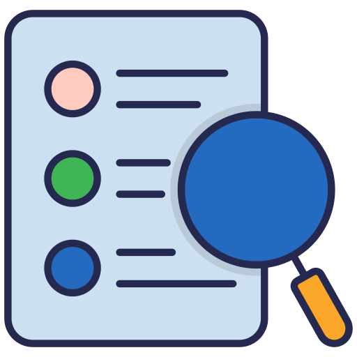umfrage Generic Outline Color icon