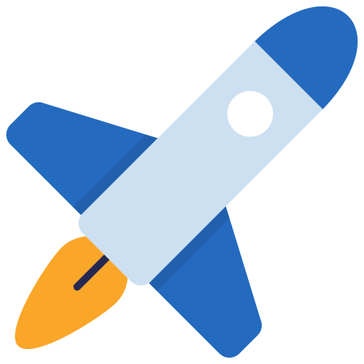 ロケット Generic Flat icon