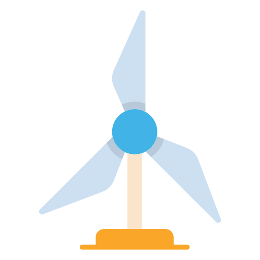 turbina Generic Flat icono