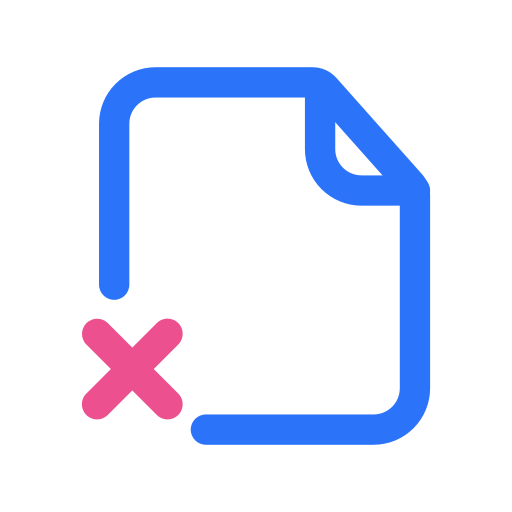 Broken Generic Outline Color icon