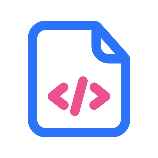 Coding Generic Outline Color icon