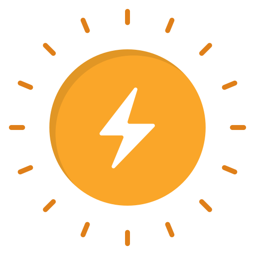 sonnenenergie Generic Flat icon