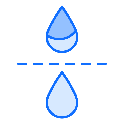 Pure water Generic Blue icon