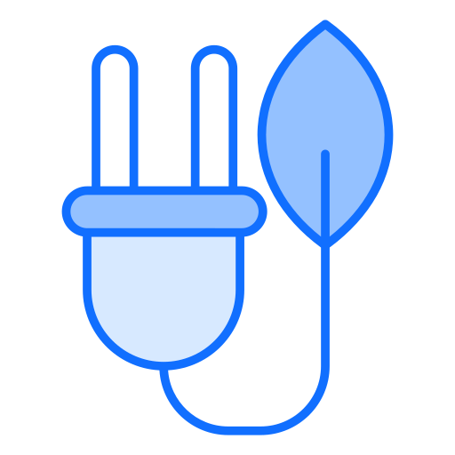 Eco Power Generic Blue icon