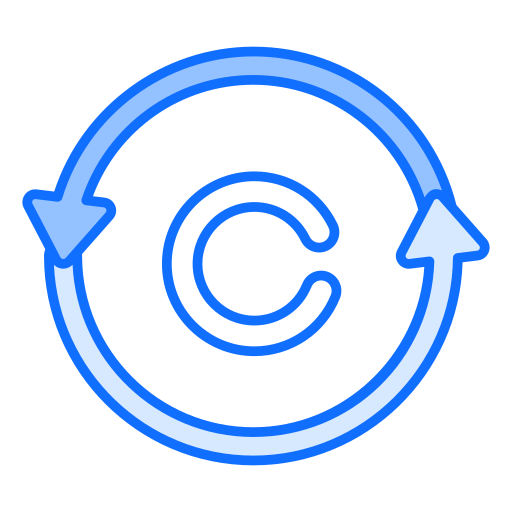 diossido di carbonio Generic Blue icona