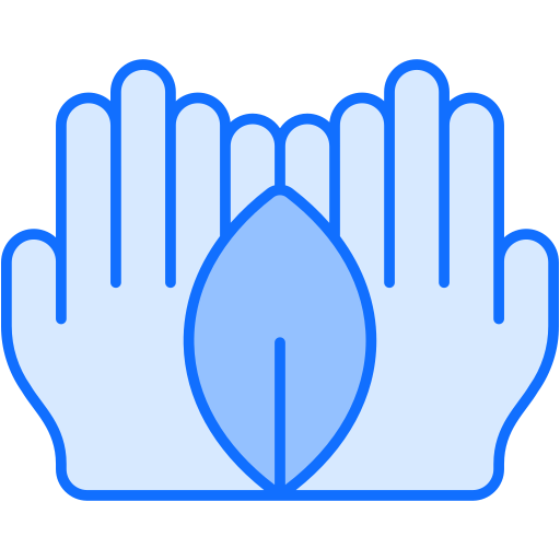 Save plants Generic Blue icon