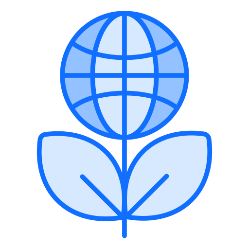 Écosystème Generic Blue Icône