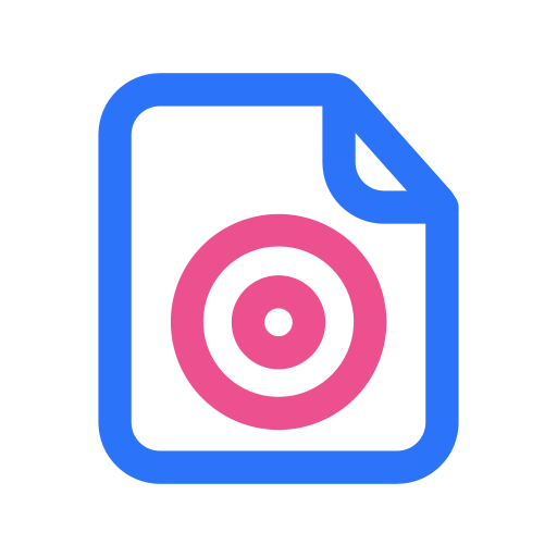 almacenamiento de disco Generic Outline Color icono