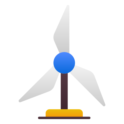 turbine Generic Flat Gradient Icône