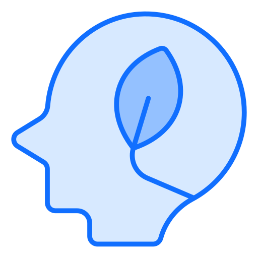 자연 보호 Generic Blue icon
