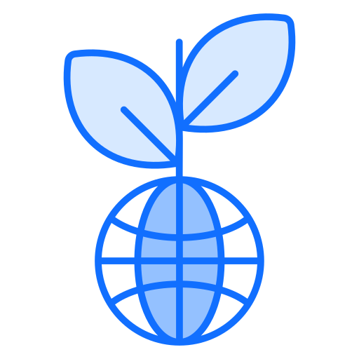 Окружающая среда Generic Blue иконка