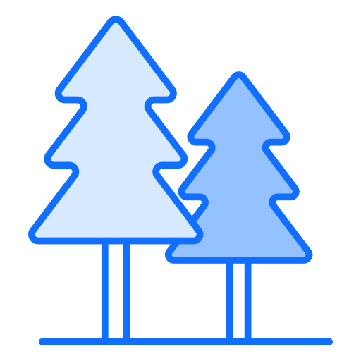 숲 Generic Blue icon