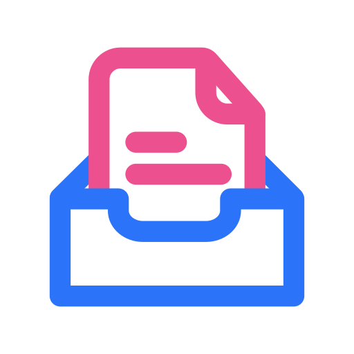 ファイルストレージ Generic Outline Color icon