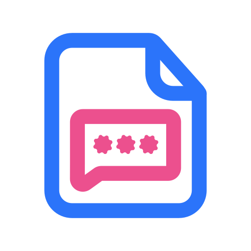 inserimento password Generic Outline Color icona
