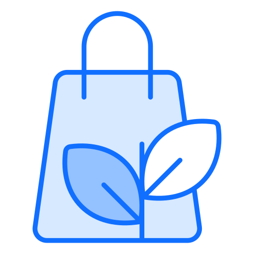 ekologiczna torba Generic Blue ikona
