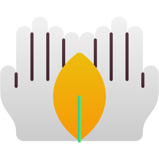 ratuj rośliny Generic Flat Gradient ikona