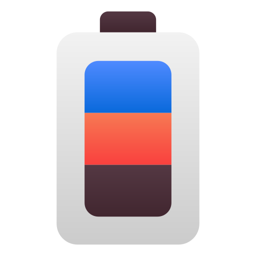 batterie Generic Flat Gradient icon