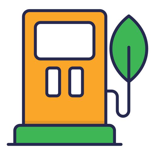 Eco fuel Generic Outline Color icon