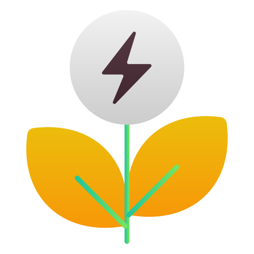 grüne energie Generic Flat Gradient icon