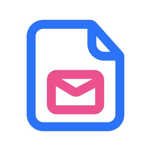 icono de correo Generic Outline Color icono