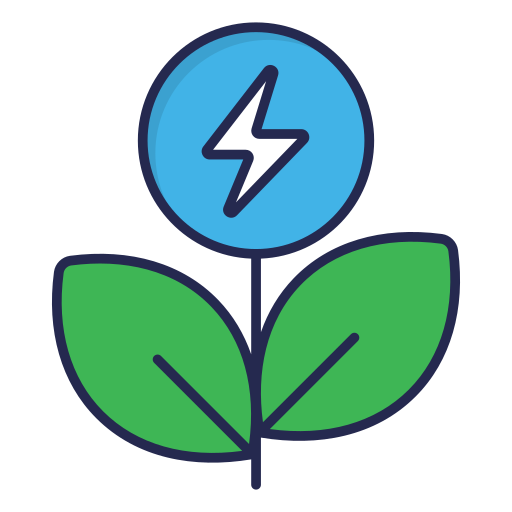 Green energy Generic Outline Color icon