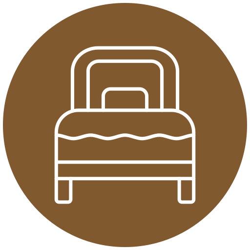 Single bed Generic Flat icon