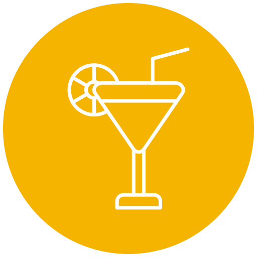 Cocktail drink Generic Flat icon