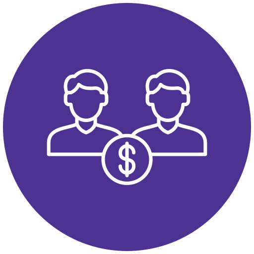 Joint account Generic Flat icon