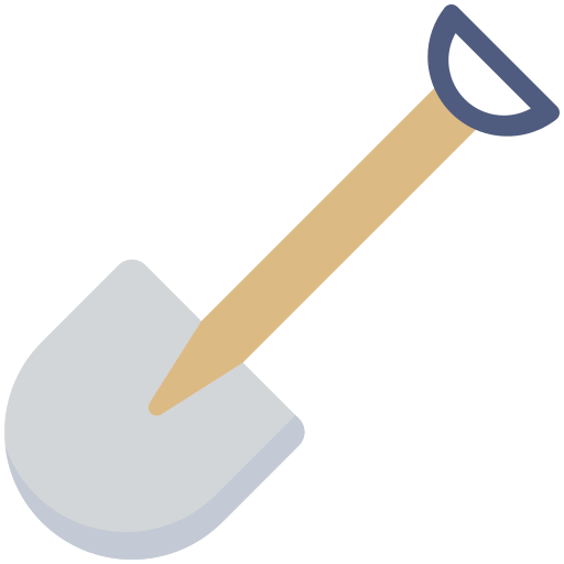 Digging Generic Flat icon
