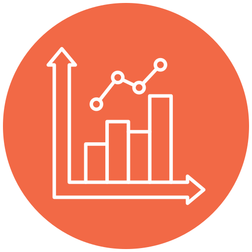 Bar chart Generic Flat icon