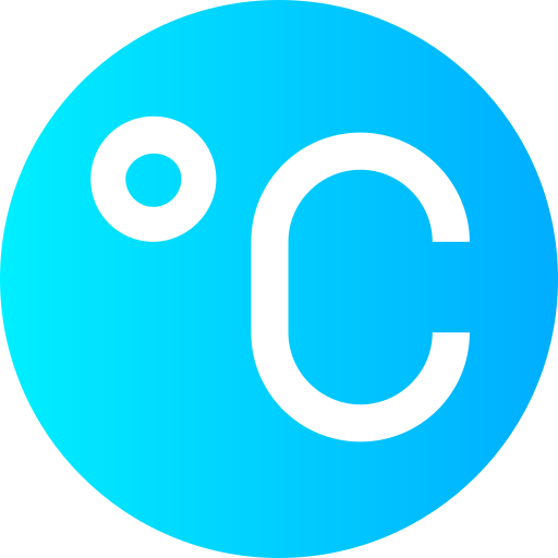 celsius Generic Flat Gradient icoon