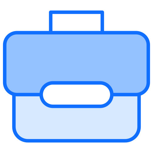 maletín Generic Blue icono