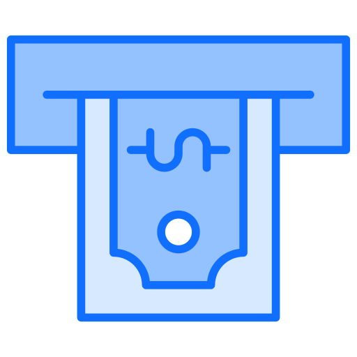 bankomat Generic Blue ikona