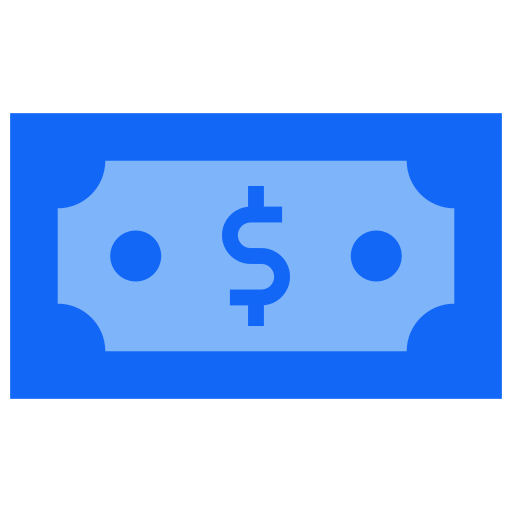 dinero Generic Flat icono