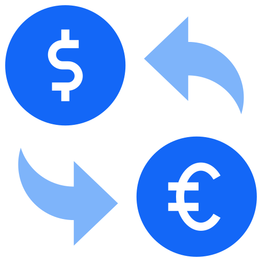 Exchange Generic Flat icon