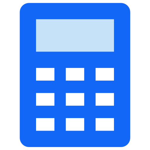 calcolatrice Generic Flat icona