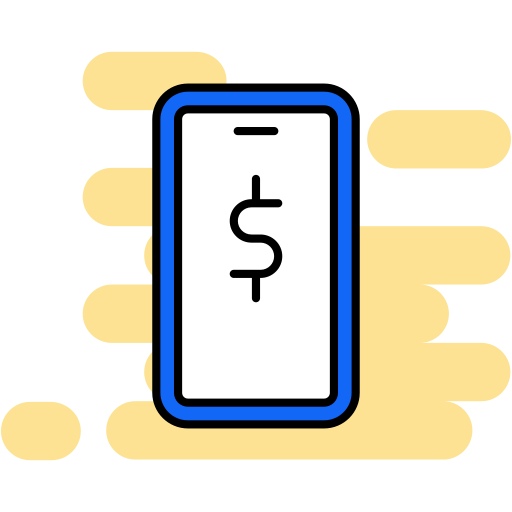 Online Money Generic Rounded Shapes icon