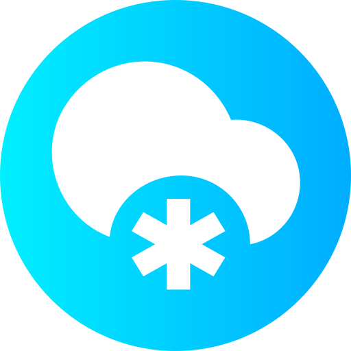 schneebedeckt Generic Flat Gradient icon