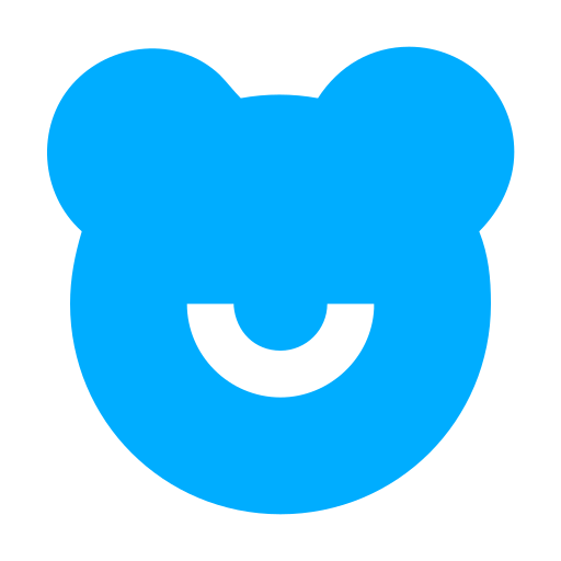 bär Generic Blue icon