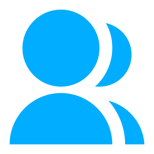 gruppo Generic Blue icona